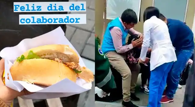 Trabajadora de Atento Perú contó que sigue mal por comer pan con pavo