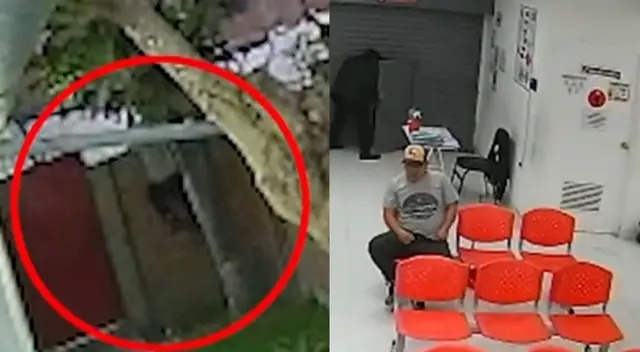 Las cámaras de seguridad registraron el hecho. Las cámaras de seguridad registraron el hecho.