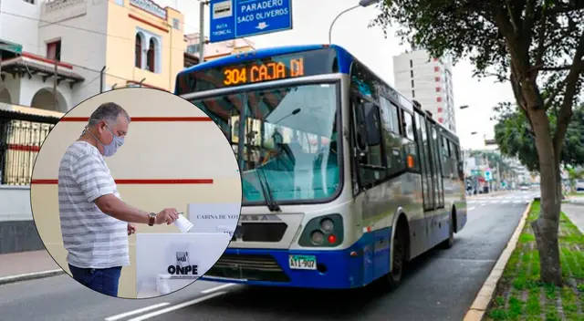 Conoce las rutas para ir a tu local de votación