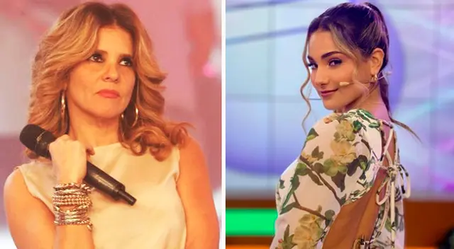 Andrea Arana se pronunció ante actitud de Johanna San Miguel.