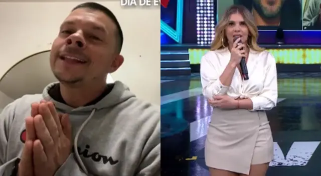EEG: Mario Hart hace inusual pedido EN VIVO a Johanna San Miguel: "Me piden tu número" EEG: Mario Hart hace inusual pedido EN VIVO a Johanna San Miguel: "Me piden tu número"