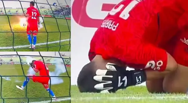 La Universidad Católica y Universidad de Chile se enfrentaban por los cuartos de final de la Copa de Chile.