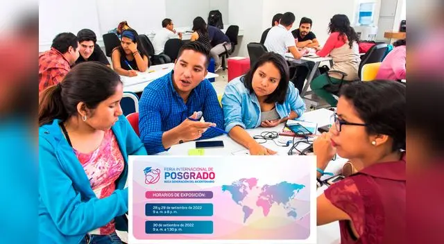 la Feria Internacional de Posgrado Beca Generación del Bicentenario se realizará del 28 al 30 de setiembre de 2022. la Feria Internacional de Posgrado Beca Generación del Bicentenario se realizará del 28 al 30 de setiembre de 2022.