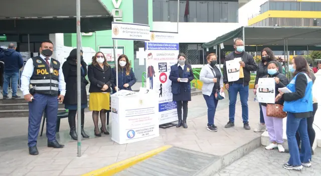 Ministerio Público inicia campaña para fortalecer la lucha contra la corrupción Ministerio Público inicia campaña para fortalecer la lucha contra la corrupción