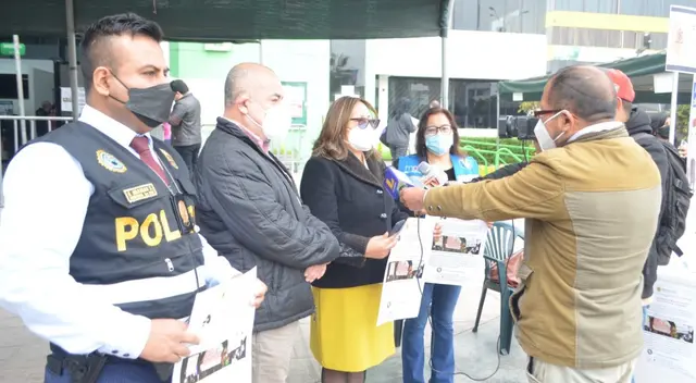 Fiscalía realiza campaña para luchar contra la corrupción Fiscalía realiza campaña para luchar contra la corrupción