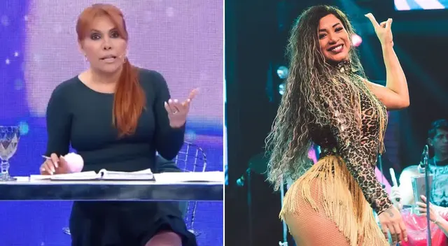 Magaly Medina reclama Paula Arias tras confesiones del cariño a su expareja Magaly Medina reclama Paula Arias tras confesiones del cariño a su expareja