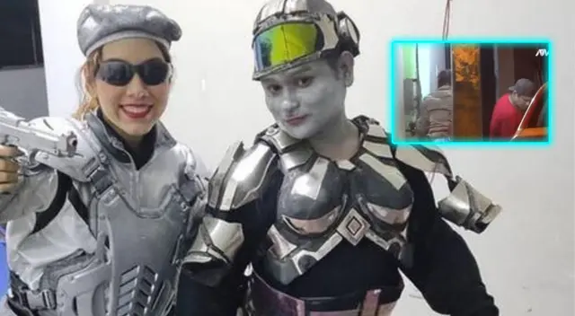 Robotín y Robotina continuarían viviendo juntos tras ampay con 'Robotina peruana'