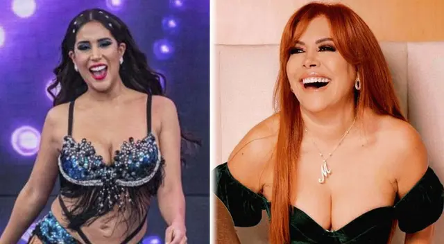 Magaly Medina cuestiona a Melissa Paredes. Magaly Medina cuestiona a Melissa Paredes.