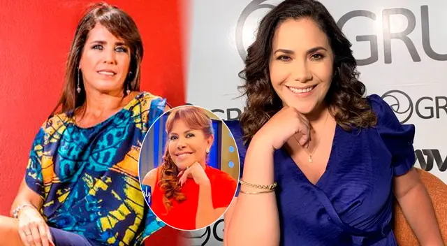 Pamela Vértiz defiende a Andrea Llosa de los comentarios de Magaly Medina. Pamela Vértiz defiende a Andrea Llosa de los comentarios de Magaly Medina.