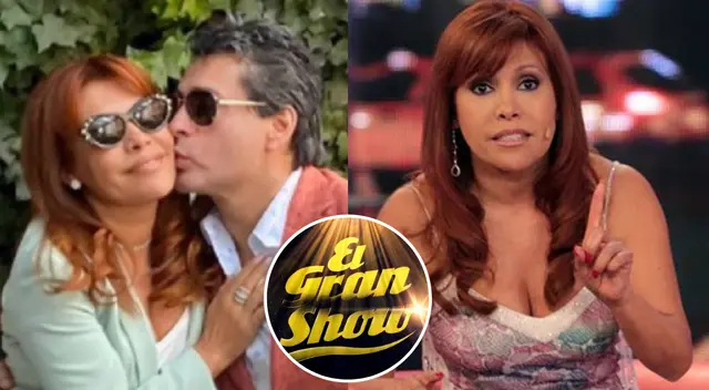 Magaly Medina recuerda la vez que especularon que su esposo Alfredo Zambrano estaría en El gran show