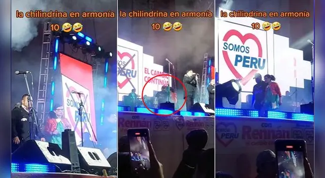 El video es viral en las redes sociales.
