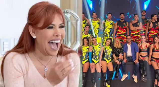 Magaly Medina se pronuncia sobre los cambios que podrían haber en Esto es Guerra Magaly Medina se pronuncia sobre los cambios que podrían haber en Esto es Guerra