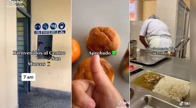 El video es viral en las redes sociales.