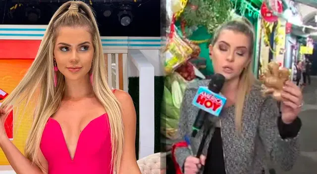 Brunella Horna no sabe diferenciar el 'curry' EN VIVO: 'Estoy aprendiendo'. Brunella Horna no sabe diferenciar el 'curry' EN VIVO: 'Estoy aprendiendo'.