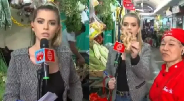 Brunella Hora y su reacción al ver la forma del kión Brunella Hora y su reacción al ver la forma del kión