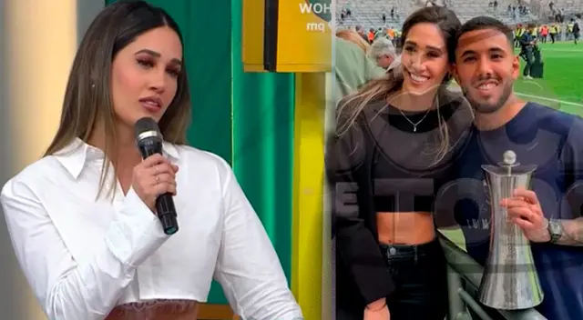 Tepha Loza se confiesa en América Hoy tras exrelación con futbolista Sergio Peña. Tepha Loza se confiesa en América Hoy tras exrelación con futbolista Sergio Peña.