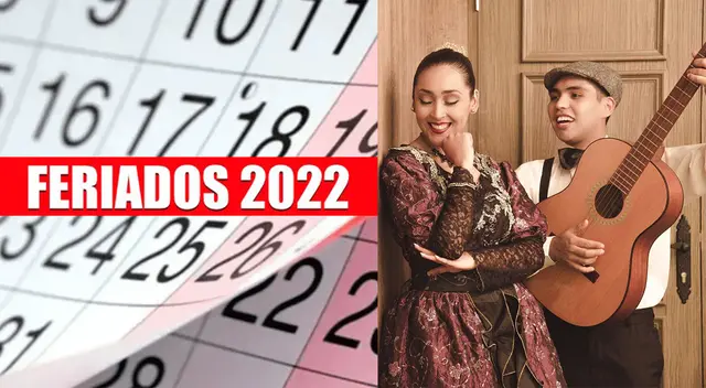 Conoce aquí cuáles son los feriados de octubre 2022