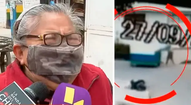 Callao. Afortunadamente, la mujer de 73 años logró recuperar su única herramienta de trabajo en menos de 48 horas.