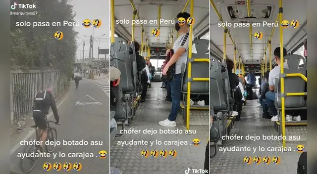 El video es viral en las redes sociales.