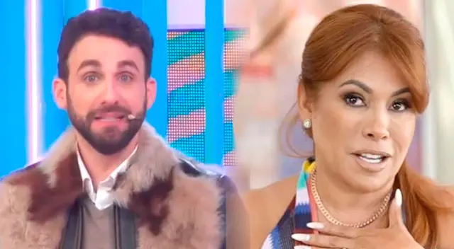 Rodrigo González se vuelve a enfrentar contra Magaly Medina.