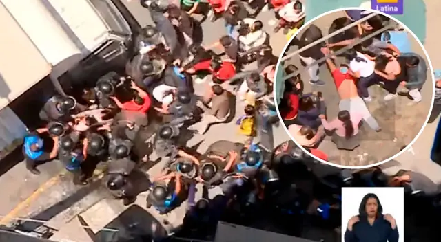 Violencia en Mesa Redonda. Violencia en Mesa Redonda.