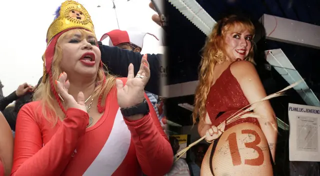 Susy Díaz contará su vida como congresista en la pantalla grande. Susy Díaz contará su vida como congresista en la pantalla grande.