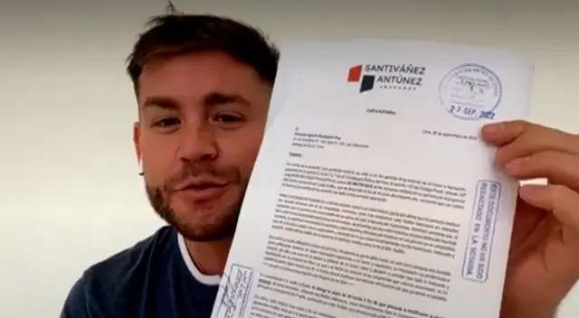 El chileno Pancho Rodríguez aprovechó las cámaras de En boca de todos para rectificarse por lo que dijo sobre de Yahaira Plasencia en el programa de Andrea Llosa.