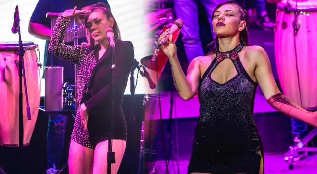 La cantante Suu Rabanal cantó en su concierto y usuaria piensa que es indirecta para César Vega.