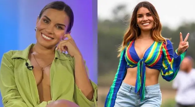 Fiorella Retiz fue ampayada con  Aldo Miyashiro