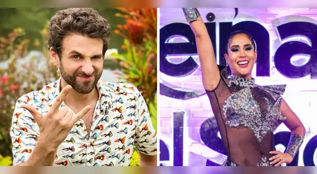 Rodrigo González habla sobre Melissa Paredes.