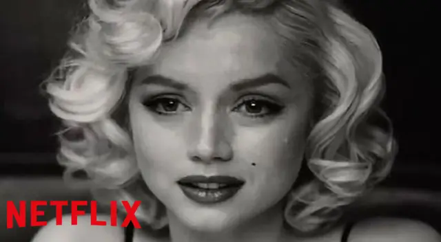 “Blonde” es protagonizada por la actriz española Ana de Armas.