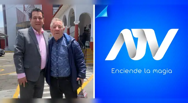 Efraín Aguilar en ATV.