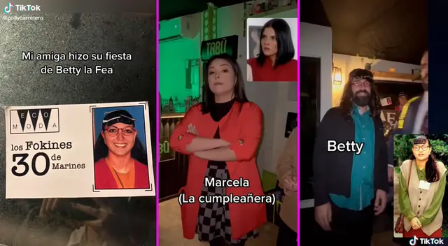 La joven no imaginó que su fiesta con temática de Betty la fea se haría viral en TikTok. La joven no imaginó que su fiesta con temática de Betty la fea se haría viral en TikTok.