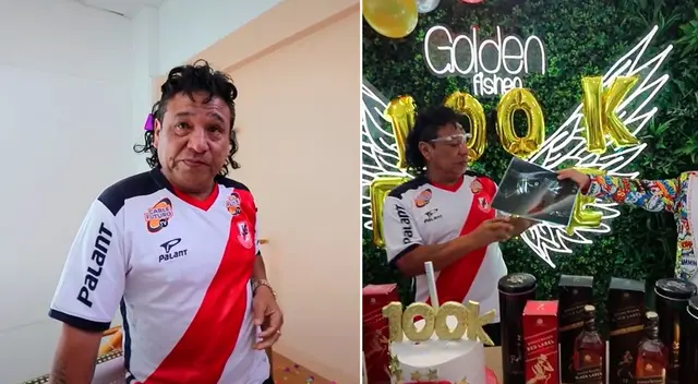 'Pepe, el popular Rocky' fue blanco de una broma.