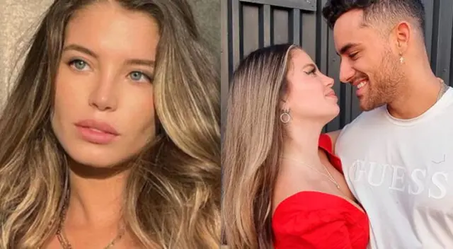 Flavia Laos y Austin Palao son enamorados desde hace casi 2 meses