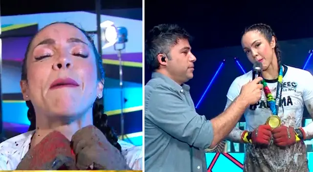 Paloma Fiuza logró vencer a Melissa Loza. Paloma Fiuza logró vencer a Melissa Loza.