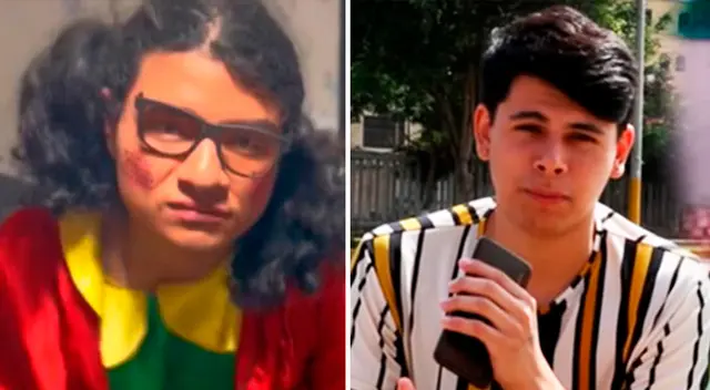 El actor Aaron Picasso cumplió su sueño de conocer a la Chilindrina huachana.