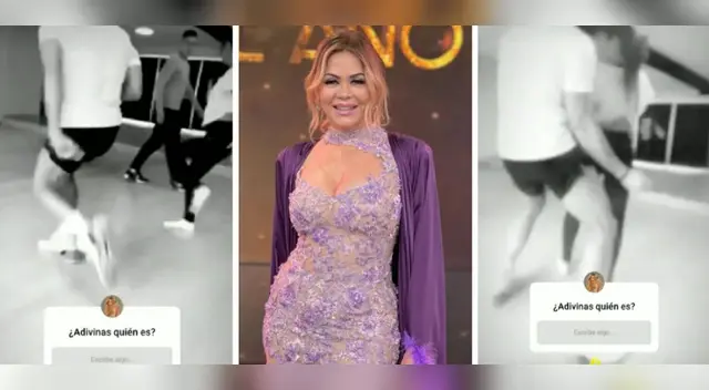 Gisela Valcárcel comparte ensayos de El Gran Show.