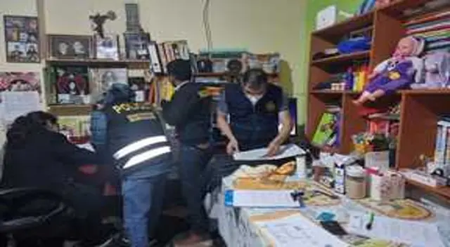 La Fiscalía Anticorrupción de Lambayeque allanó varias vivienda del ex alcalde de Cutervo Segundo Raúl Pinedo Vásquez y otros investigados