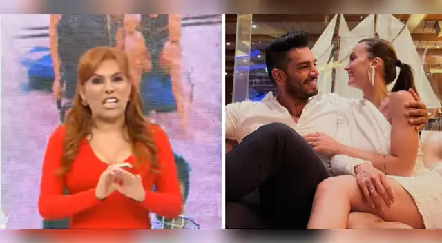 Magaly no dudó en darle algunos consejos a Cachaza.