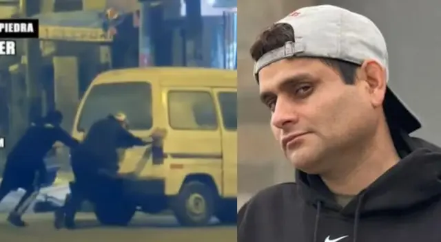 Robotín pasa 'roche' cuando se le malogra el carro en plena mudanza