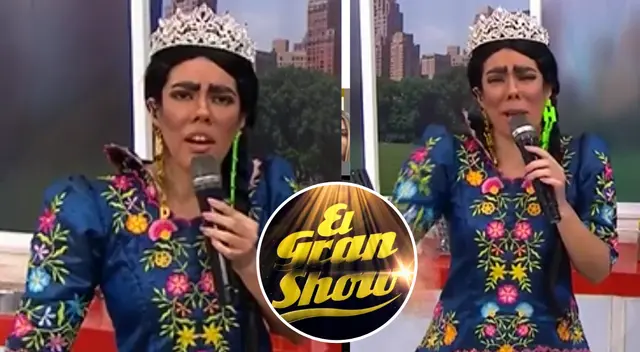 La Pánfila pide regresar a El Gran Show