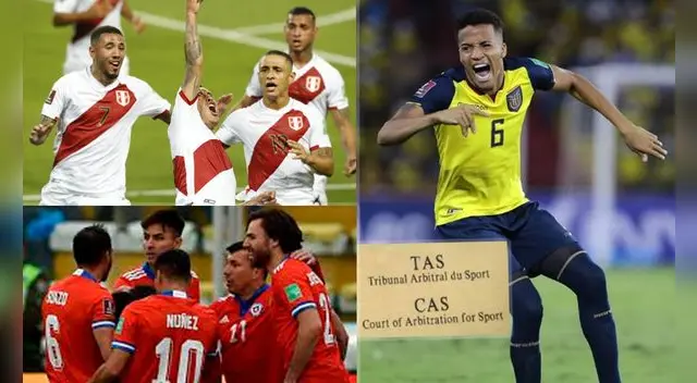Perú y Chilen apelaron al TAS por caso del jugador de la 'Tri'. Perú y Chilen apelaron al TAS por caso del jugador de la 'Tri'.