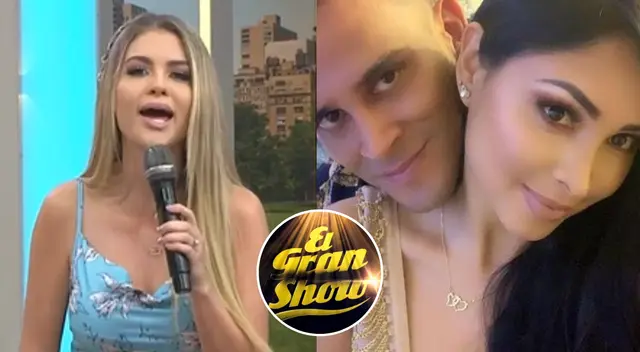 Brunella Horna asegura que Christian Domínguez estaría en El gran Show