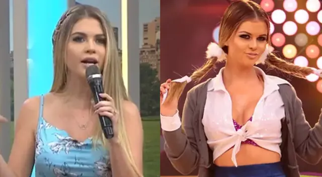 Brunella Horna quiere su revancha en El gran show