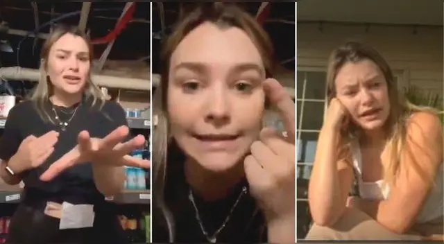 La joven mesera se molestó mucho con la propina que le dejo un comensal y se fue con todo en TikTok.