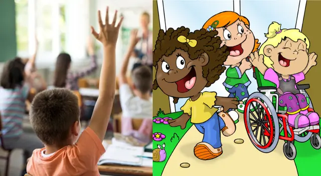 Los niños y niñas también tienen derecho a expresar sus opiniones e informarse.