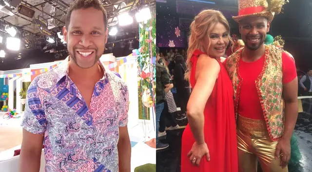 Giselo tuvo su salto a la fama en El Gran Show.