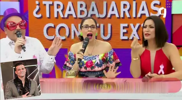 Karla Tarazona se queda asombrada con declaraciones de Kurt Villavicencio: 'Todavía te pones nerviosa con Christian Domínguez'