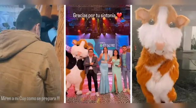 Tula Rodríguez revela cómo es el disfraz del cuy.